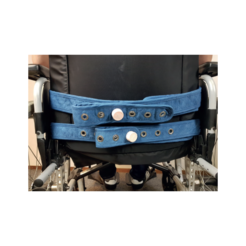 Kit Ceinture Fauteuil Avec Pelvien Cousu Contention Teamalex