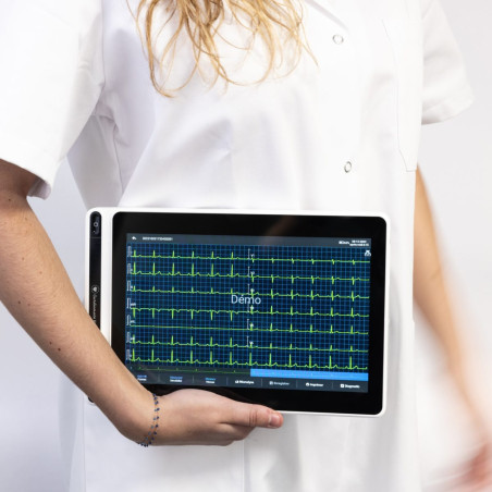 Cardiomate Evi Tablette Ecg Spengler Teamalex Medical