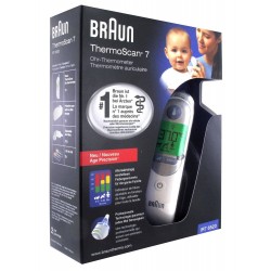 Thermomètre infrarouge Braun ThermoScan 7 IRT 6520