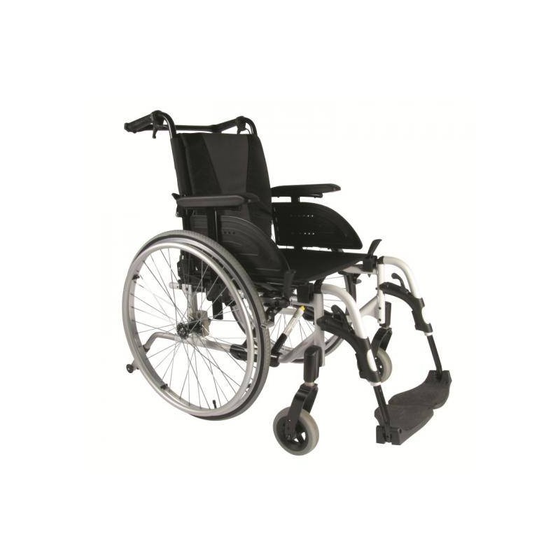 Achat fauteuil roulant Invacare Action 4 NG Dual HR Double Main