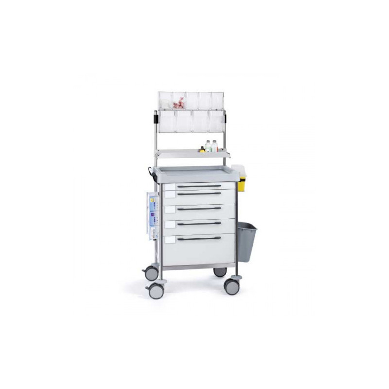 chariot de soins insausti 1638 Teamalex Medical