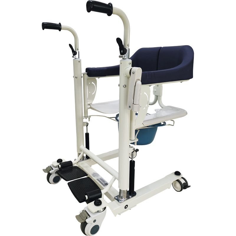 Fauteuil WC douche et transfert Moovy réglable Teamalex Medical