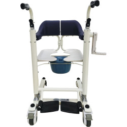 Fauteuil WC douche Moovy réglable Teamalex