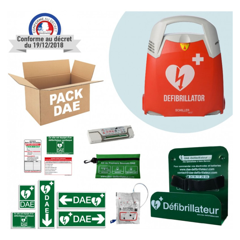 Pack Schiller Fred PA1 Support intérieur Teamalex Medical