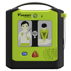 Défibrillateur semi-automatique PowerBeat X1 Vivest Teamalex Medical