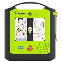 Défibrillateur semi-automatique PowerBeat X1 Vivest Teamalex Medical