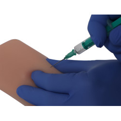 Simulateur d'injection intradermique, sous-cutanée et intramusculaire Teamalex Medical