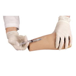 Simulateur pour injection intradermique du bras Teamalex Medical