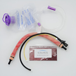 Pack de simulateurs de vaisseaux, sang artificiel et poche IV Teamalex Medical