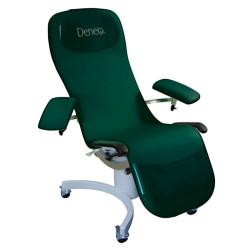 Fauteuil de prélèvement sanguin sur roulettes Dénéo Promotal Teamalex Medical