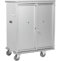 Armoire mobile de transport du linge propre Teamalex Medical