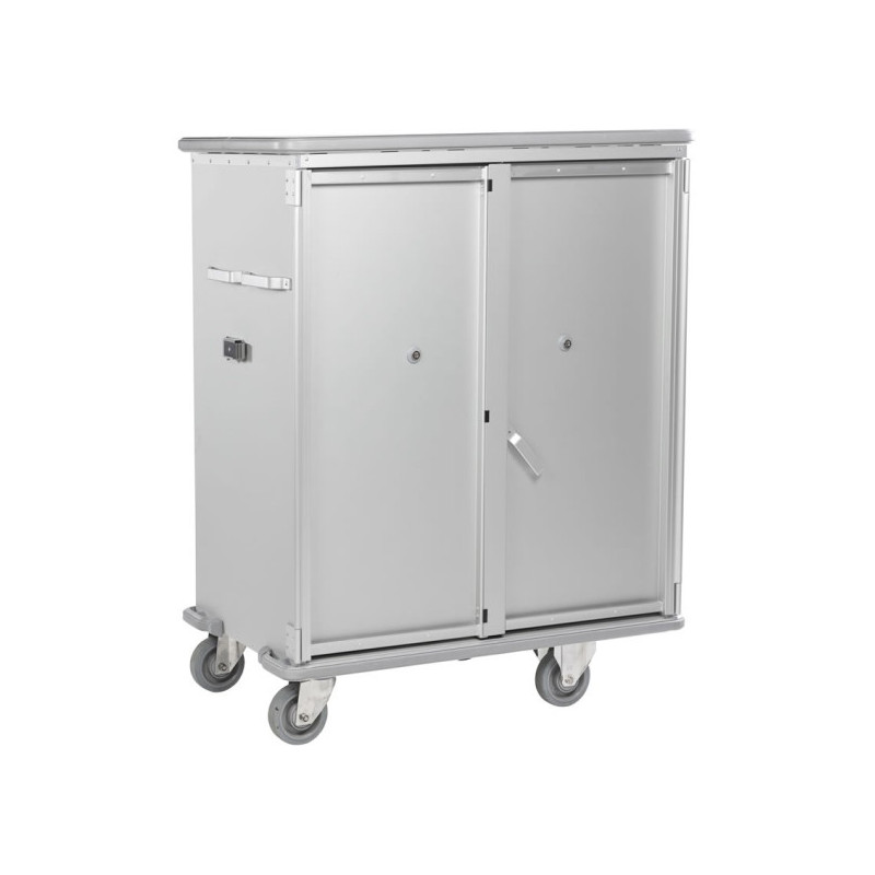 Armoire mobile de transport du linge propre Teamalex Medical