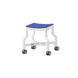 Tabouret ergonomique amagnétique en résine IRM 3 Tesla Teamalex Medical