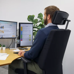 Siège ergonomique de bureau Astor Teamalex Medical