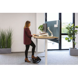 Repose-pieds ergonomique pour bureau Dopio Teamalex Medical