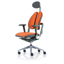 Siège ergonomique duo-back XDB/XBA Teamalex Medical