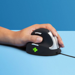 Souris verticale ergonomique sans fil HE Break Teamalex Medical