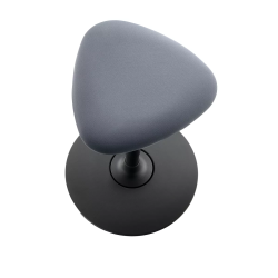 Tabouret ergonomique assise triangle Livio