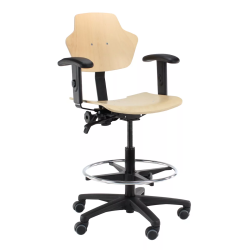 Siège ergonomique de travail Spirit Teamalex Medical