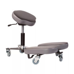 Tabouret ergonomique multipositions Stag 4 Teamalex Medical