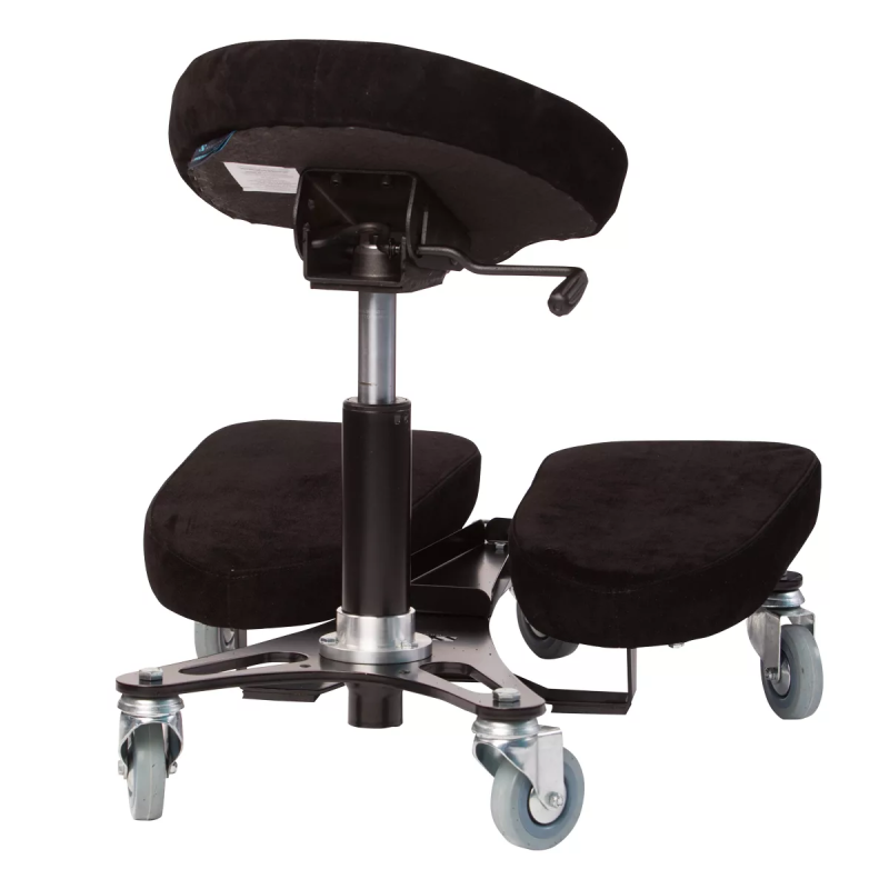 Tabouret ergonomique multipositions Stag 4 Teamalex Medical