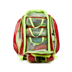 Sac d'urgence G3+ Quicklook rouge StatPacks Teamalex Medical