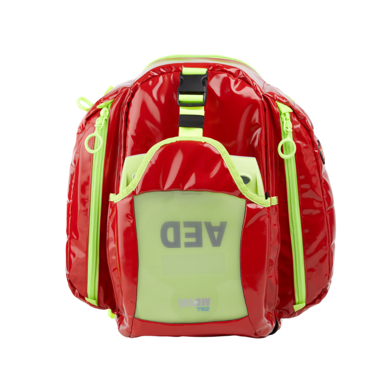 Sac d'urgence G3+ Quicklook rouge StatPacks Teamalex Medical