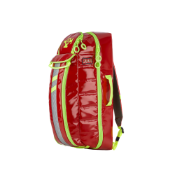 Sac d'urgence G3+ Tidal rouge + module oxygène StatPacks Teamalex Medical