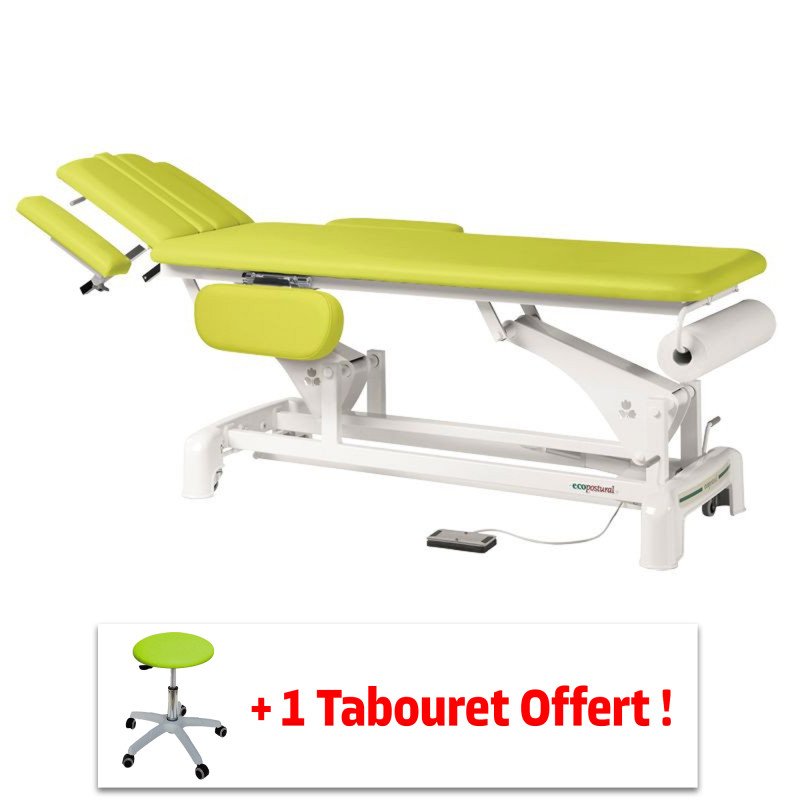 Table électrique d'osthéopathie Ecopostural Teamalex Medical