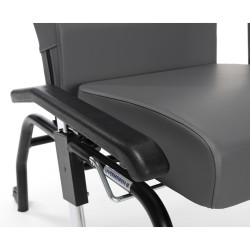 Fauteuil de relaxation Languedoc dossier inclinable Teamalex Medical